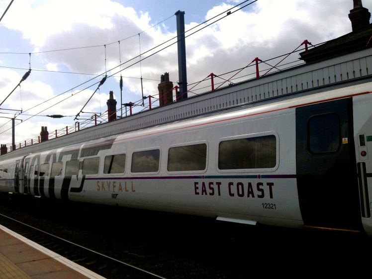 Skyfall train