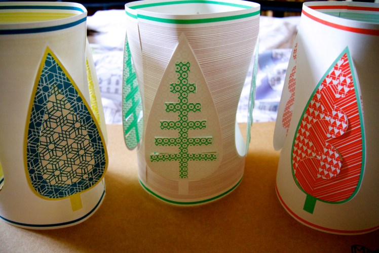 Paper lanterns