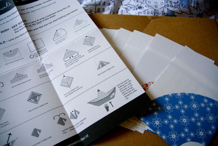 Boat instructions