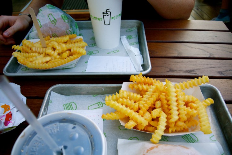 Shake shack fries
