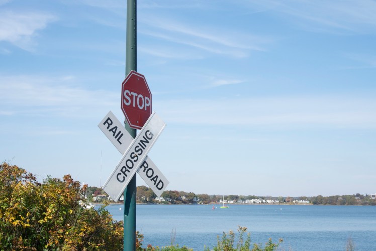 Railroad crossing