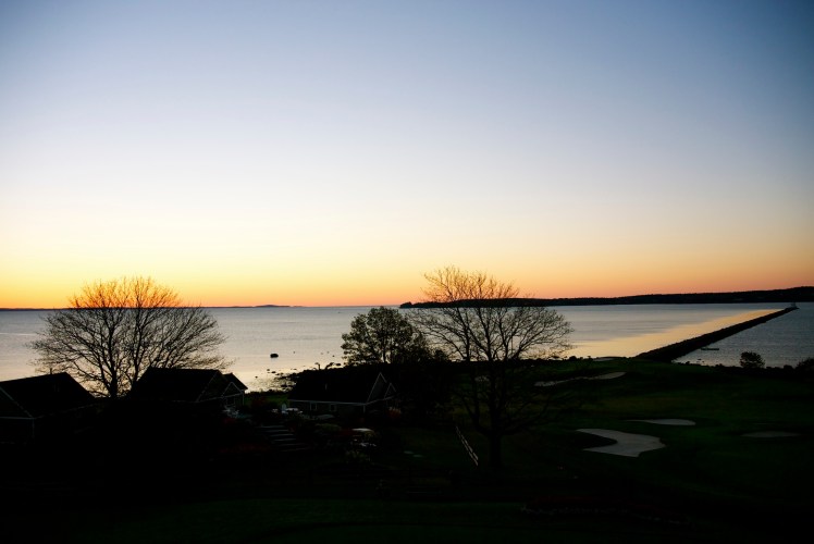 Samoset sunrise