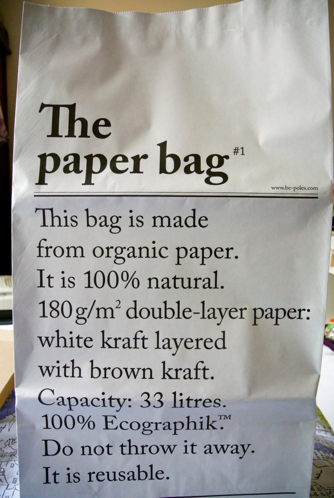 GG Paper bag