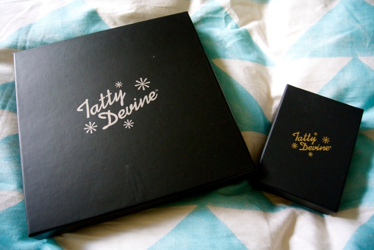 Tatty Devine boxes