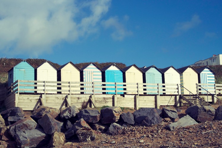 Summerleaze huts