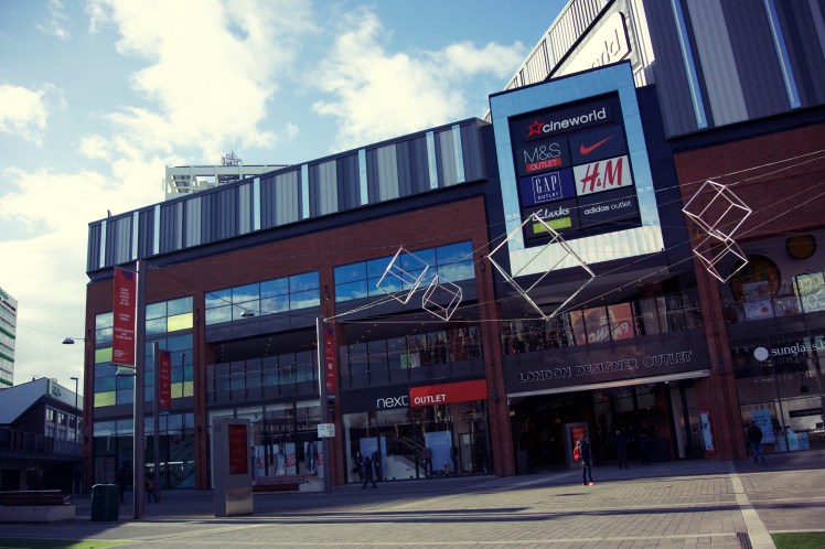 Wembley outlet