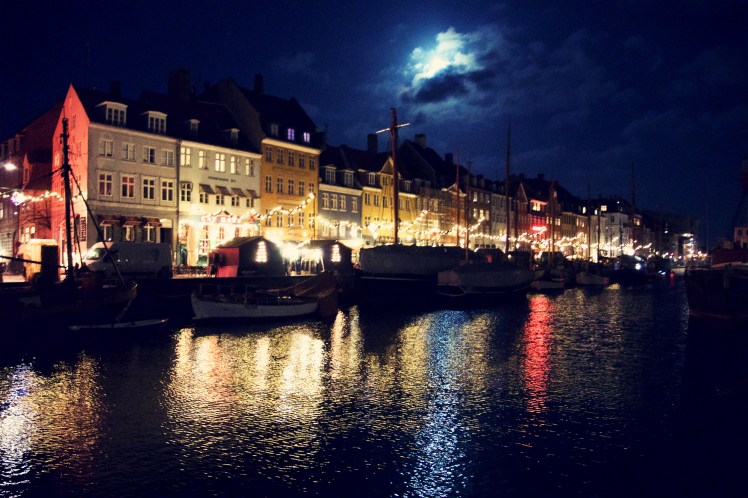 Nyhavn at Christmas