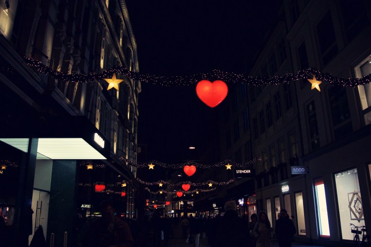 Strøget at Christmas
