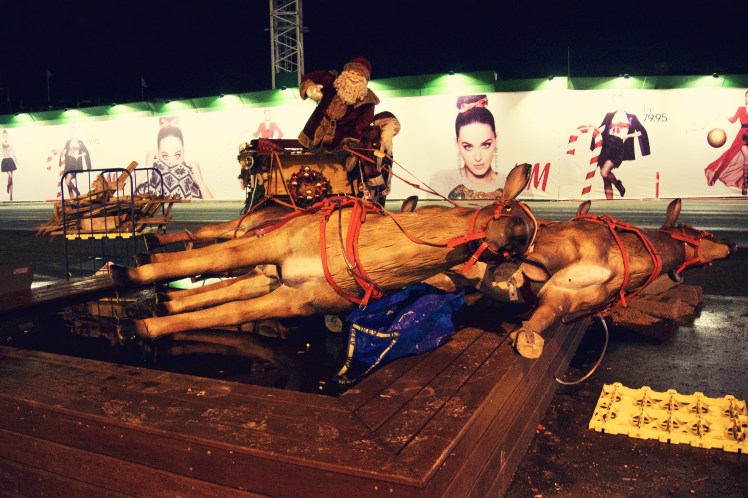 Kongens Nytorv at Christmas