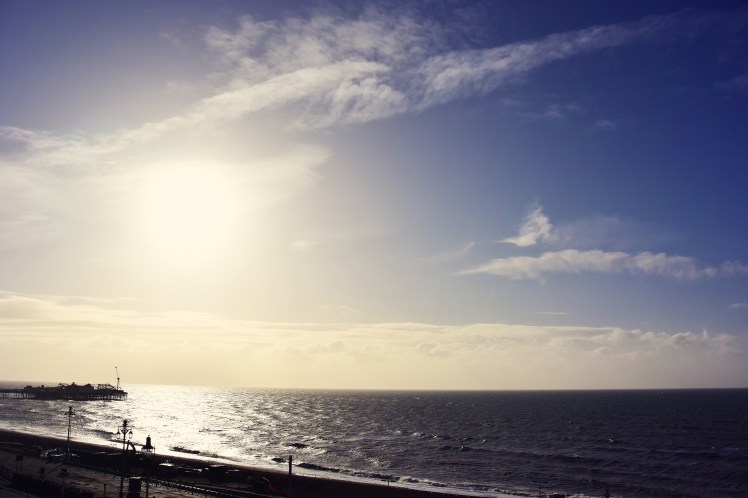 Brighton sea front
