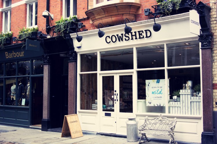 Cowshed Carnaby Street