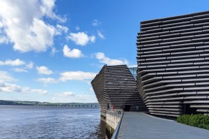 V and A museum in Dundee on the waterfront